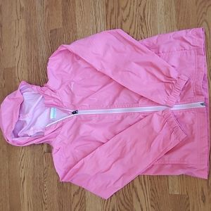 Girls Columbia Wind Breaker Sz M
